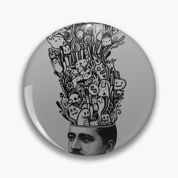 Item preview, Brain Fart designed and sold by wottoart.