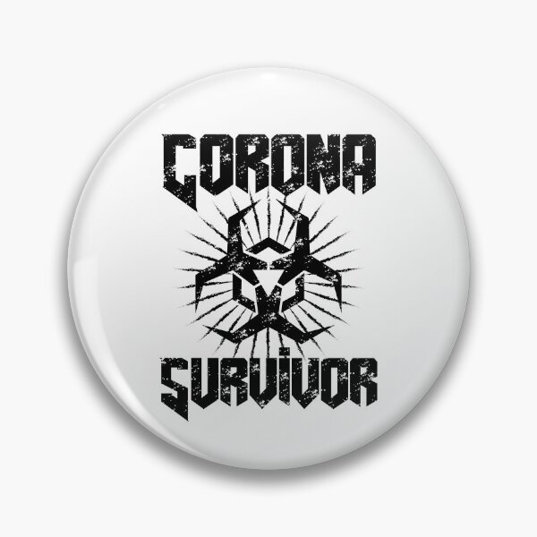 Item preview, Corona survivor! designed and sold by Cutebutfunny.