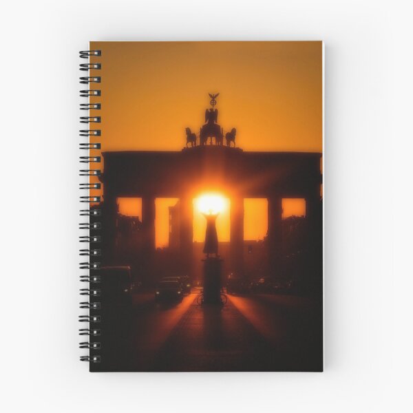 Item preview, Sun Rising Directly Behind the Brandenburg Gate designed and sold by BritishYank.