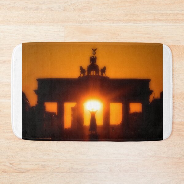 Item preview, Sun Rising Directly Behind the Brandenburg Gate designed and sold by BritishYank.