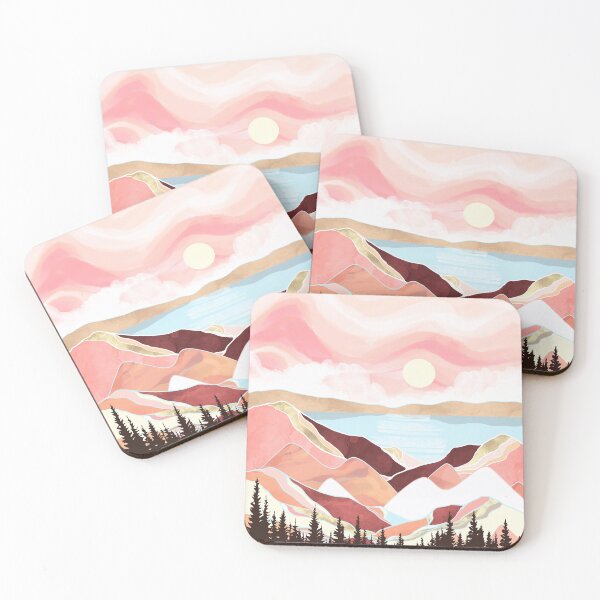 Item preview, Autumn Lake Sunrise designed and sold by spacefrogdesign.