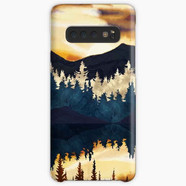 Fall Sunset Samsung Galaxy Snap Case
