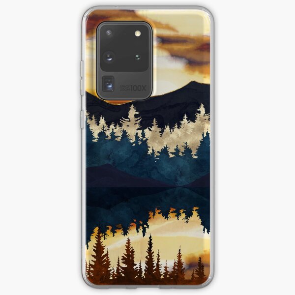 Aperçu de l'œuvre Coucher de soleil d'automne créée et vendue par spacefrogdesign.