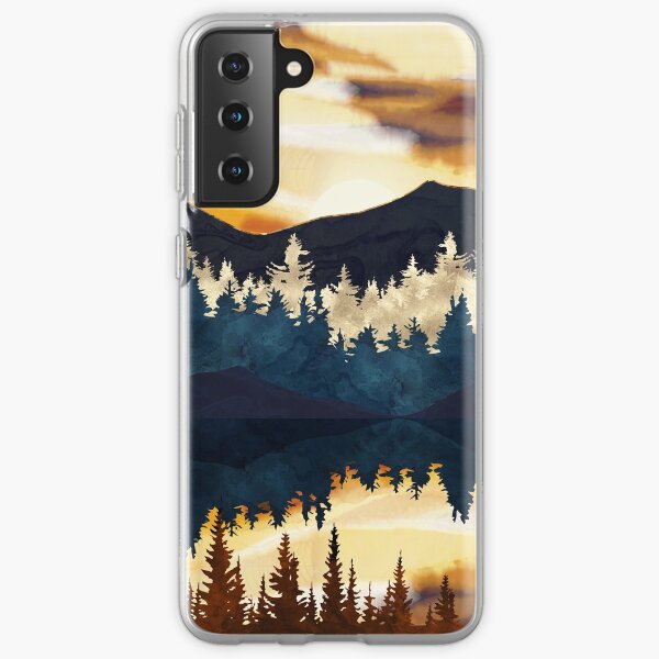 Aperçu de l'œuvre Coucher de soleil d'automne créée et vendue par spacefrogdesign.