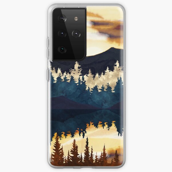 Aperçu de l'œuvre Coucher de soleil d'automne créée et vendue par spacefrogdesign.