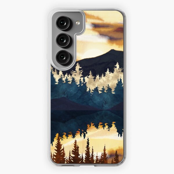 Aperçu de l'œuvre Coucher de soleil d'automne créée et vendue par spacefrogdesign.