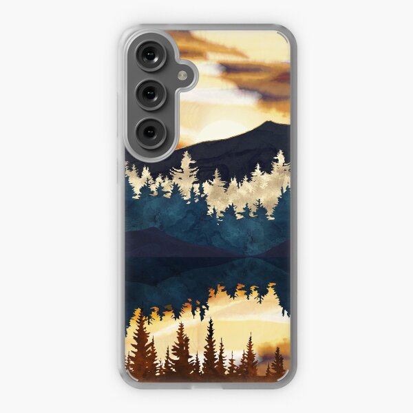 Aperçu de l'œuvre Coucher de soleil d'automne créée et vendue par spacefrogdesign.