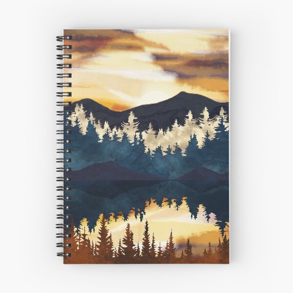 Item preview, Fall Sunset designed and sold by spacefrogdesign.
