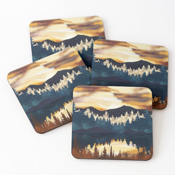 Item preview, Fall Sunset designed and sold by spacefrogdesign.