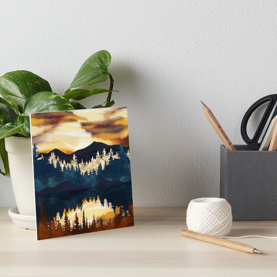 Item preview, Art Board Print designed and sold by spacefrogdesign.