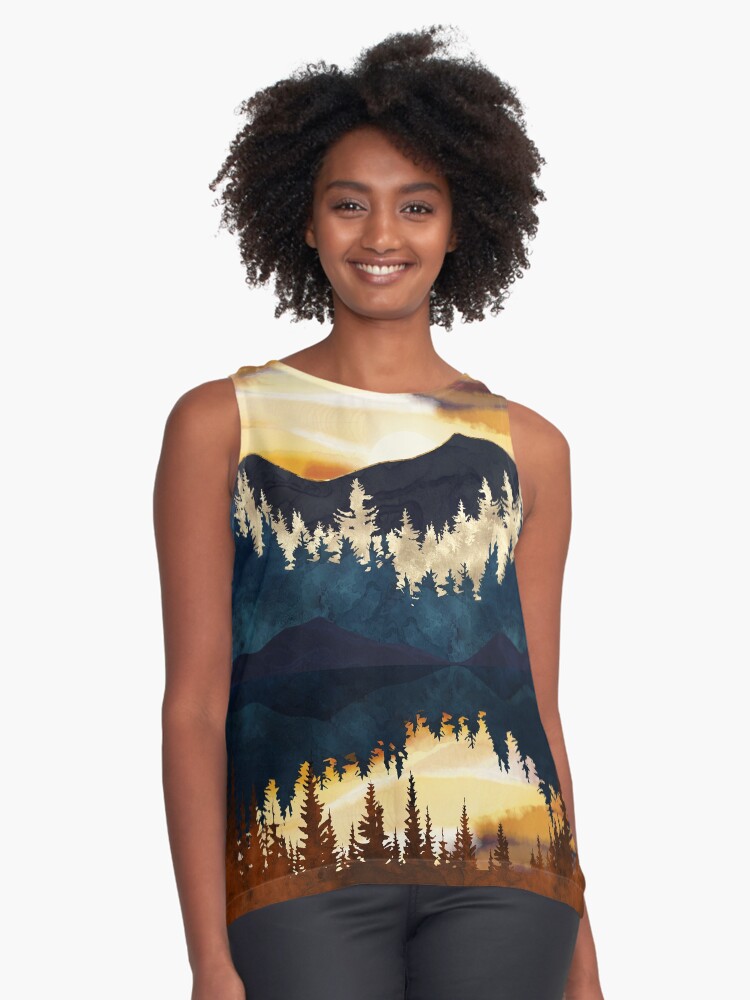 Item preview, Sleeveless Top designed and sold by spacefrogdesign.