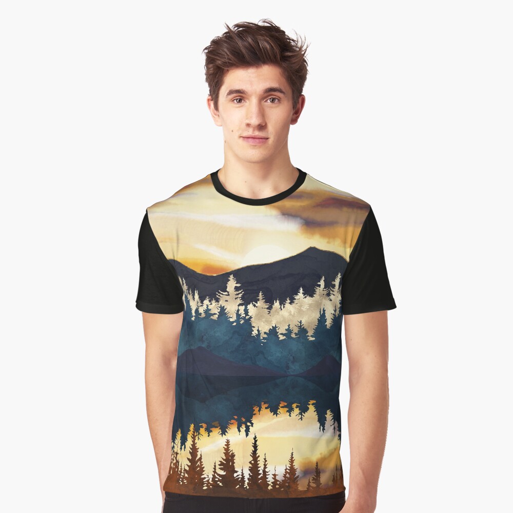 Item preview, Graphic T-Shirt designed and sold by spacefrogdesign.