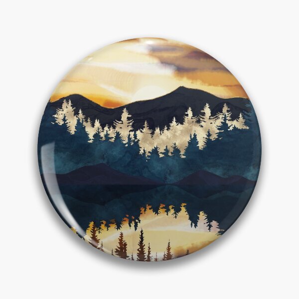 Item preview, Fall Sunset designed and sold by spacefrogdesign.
