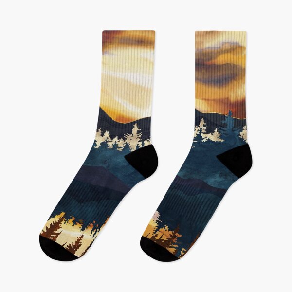 Item preview, Fall Sunset designed and sold by spacefrogdesign.