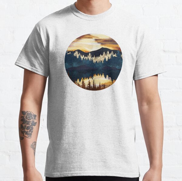 Fall Sunset Classic T-Shirt