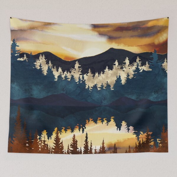Item preview, Fall Sunset designed and sold by spacefrogdesign.