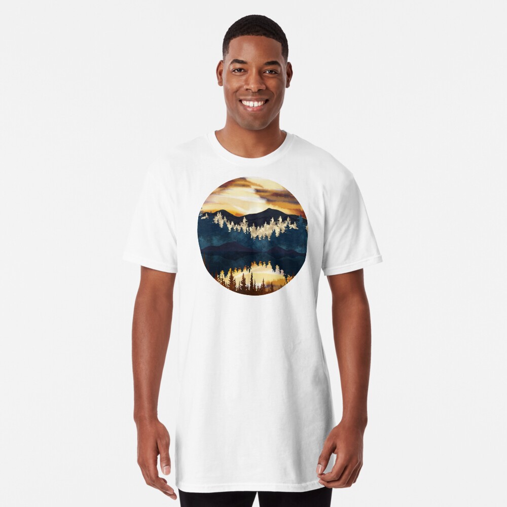 Item preview, Long T-Shirt designed and sold by spacefrogdesign.
