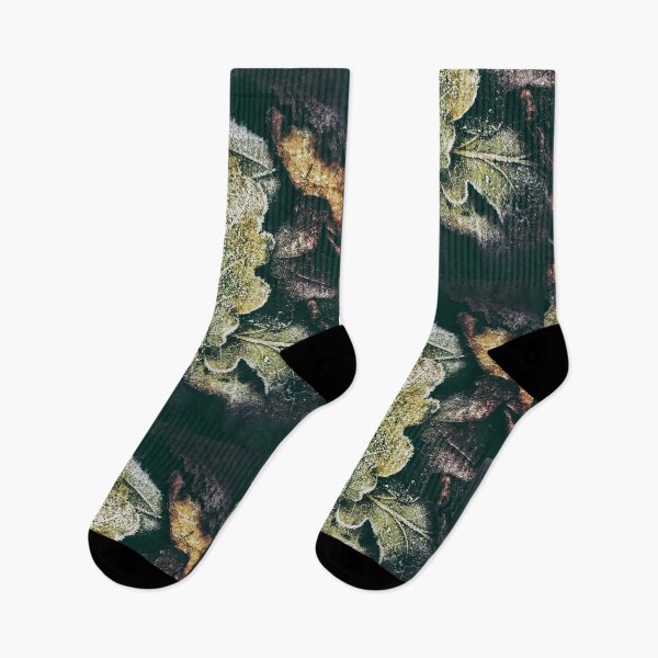 Item preview, Frost on Fallen Leaves designed and sold by iamsla.