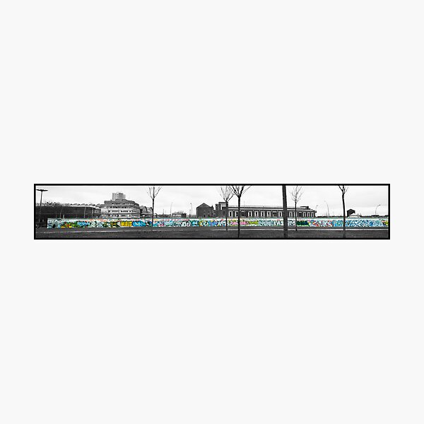 The Berlin Wall Photographic Print