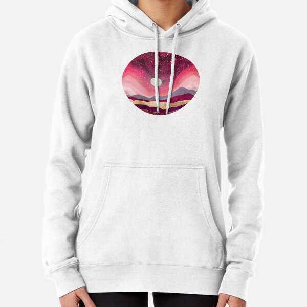 Hoodie HOMBRE Baby Pink Sky