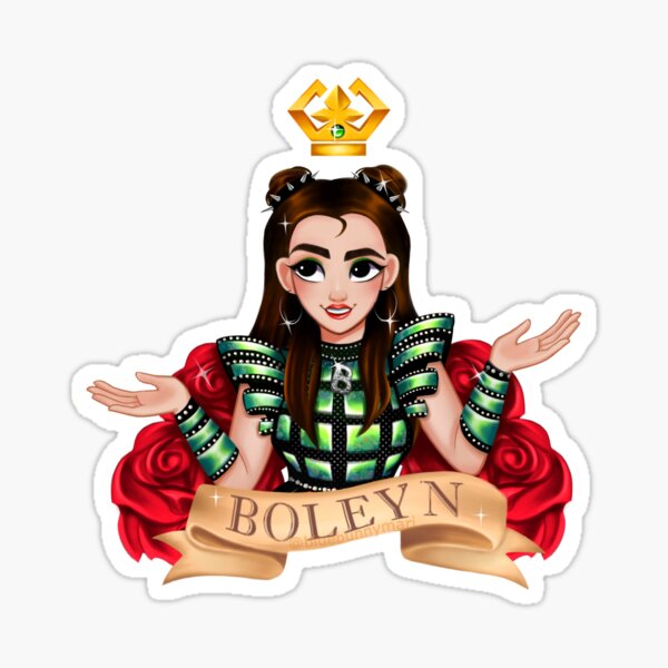 Anne Boleyn from Six The Musical Sticker