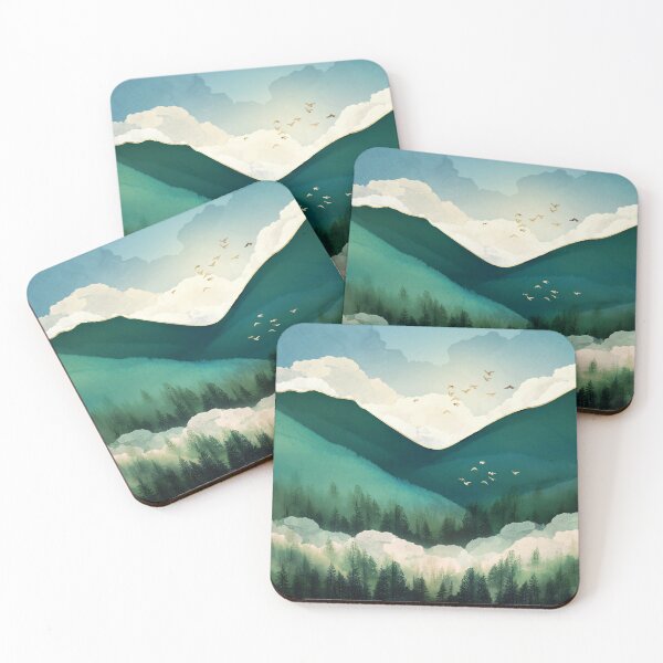 Item preview, Emerald Hills designed and sold by spacefrogdesign.