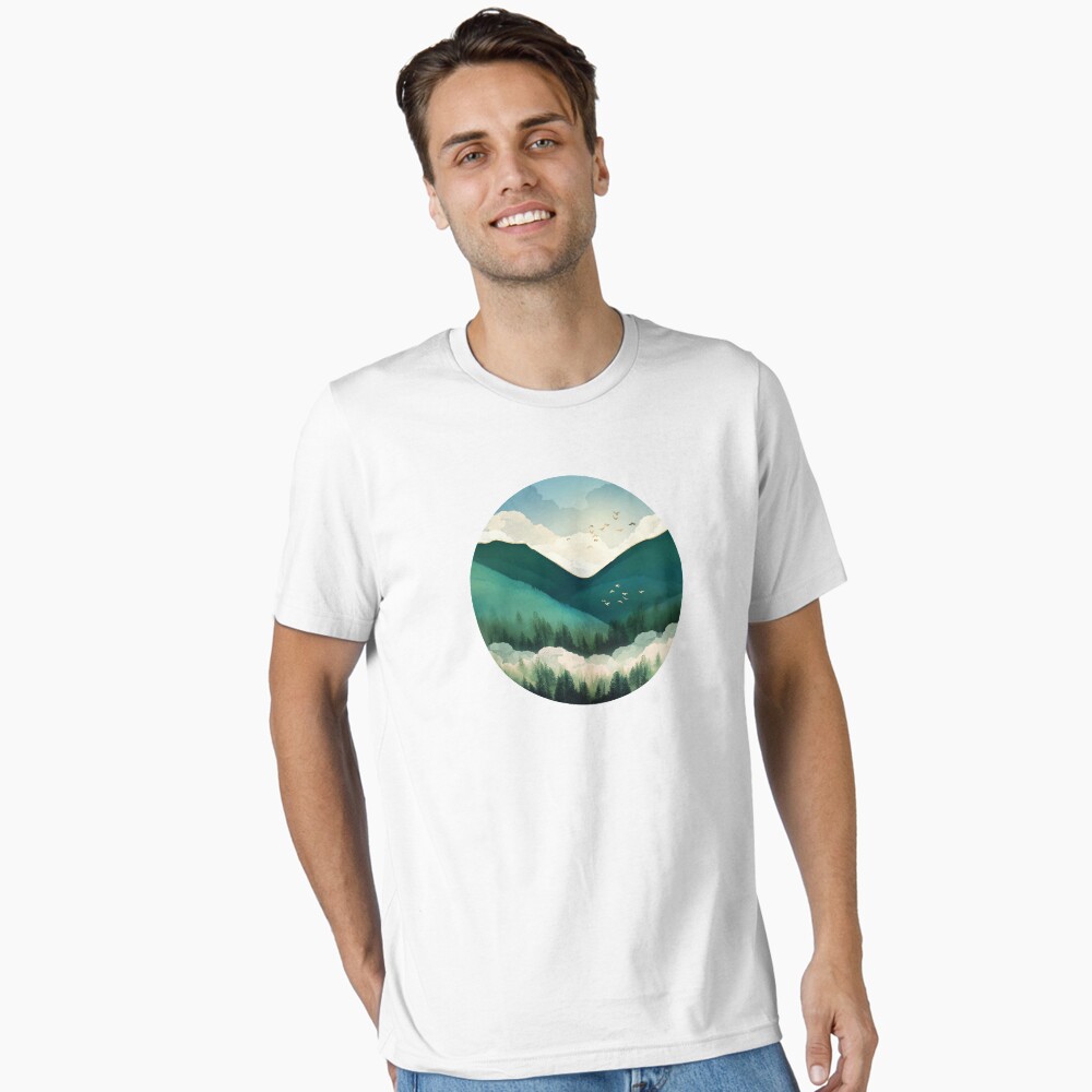 Item preview, Essential T-Shirt designed and sold by spacefrogdesign.