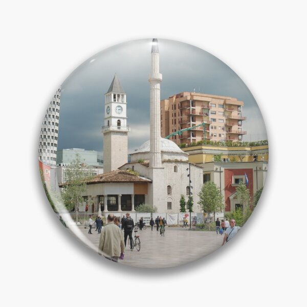 Item preview, Albania - Tirana: Storms Approaching Skanderbeg   designed and sold by justbmac.