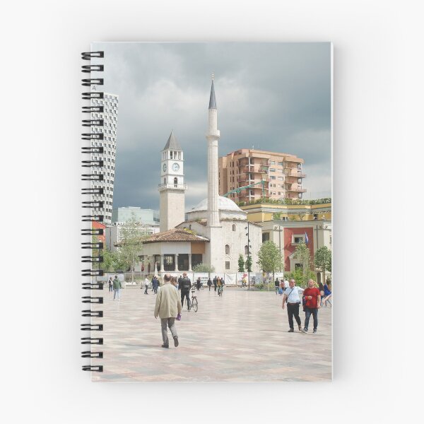 Item preview, Albania - Tirana: Storms Approaching Skanderbeg   designed and sold by justbmac.
