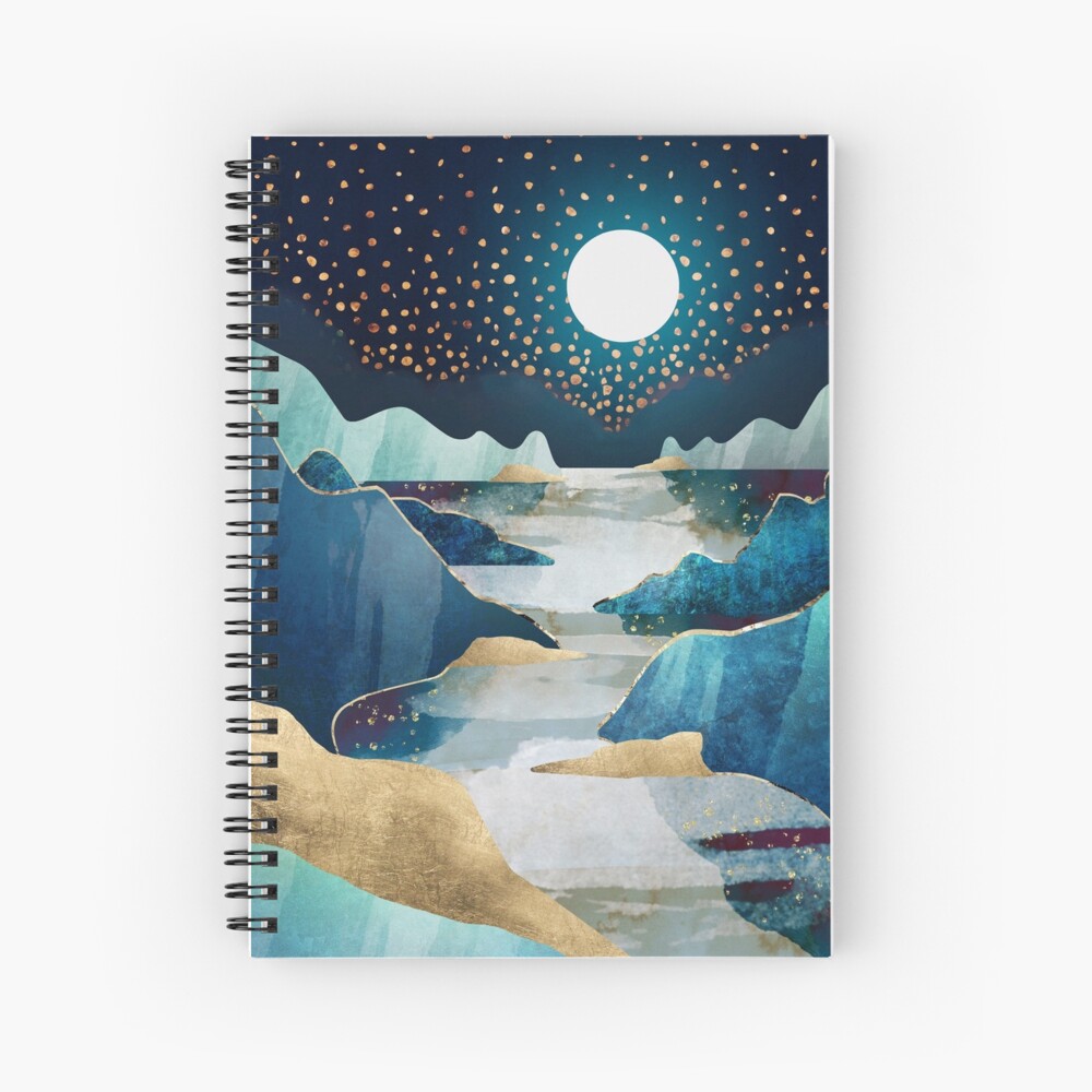 Item preview, Spiral Notebook designed and sold by spacefrogdesign.