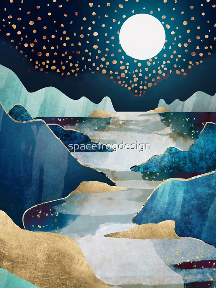 Moon Glow by spacefrogdesign