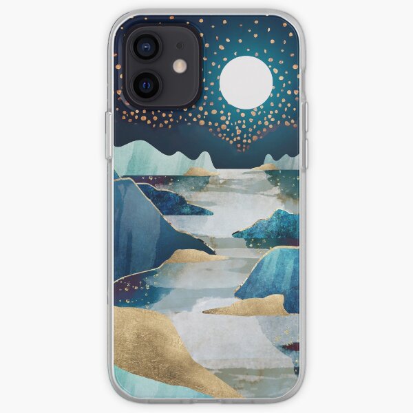 Moon Glow iPhone Soft Case