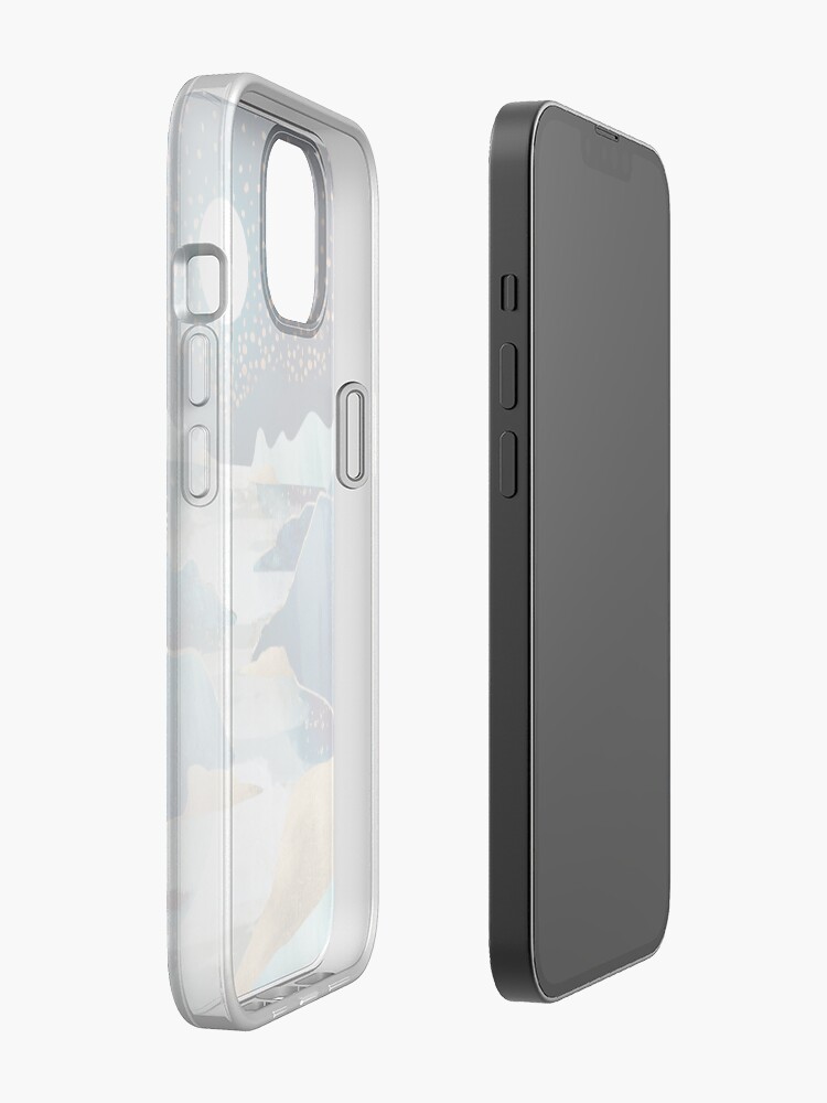 Alternate view of Moon Glow iPhone Case