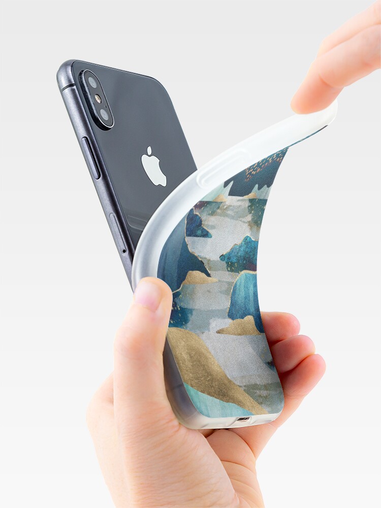 Alternate view of Moon Glow iPhone Case