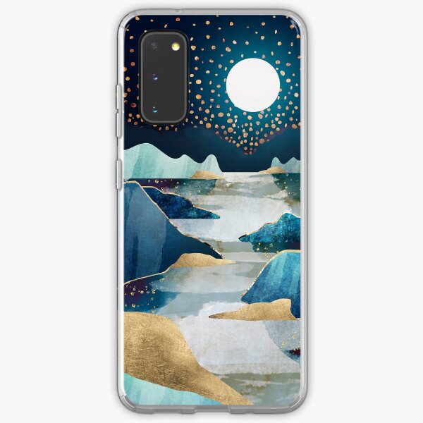 Moon Glow Samsung Galaxy Soft Case