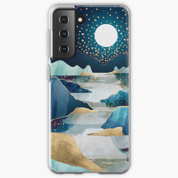 Moon Glow Samsung Galaxy Soft Case