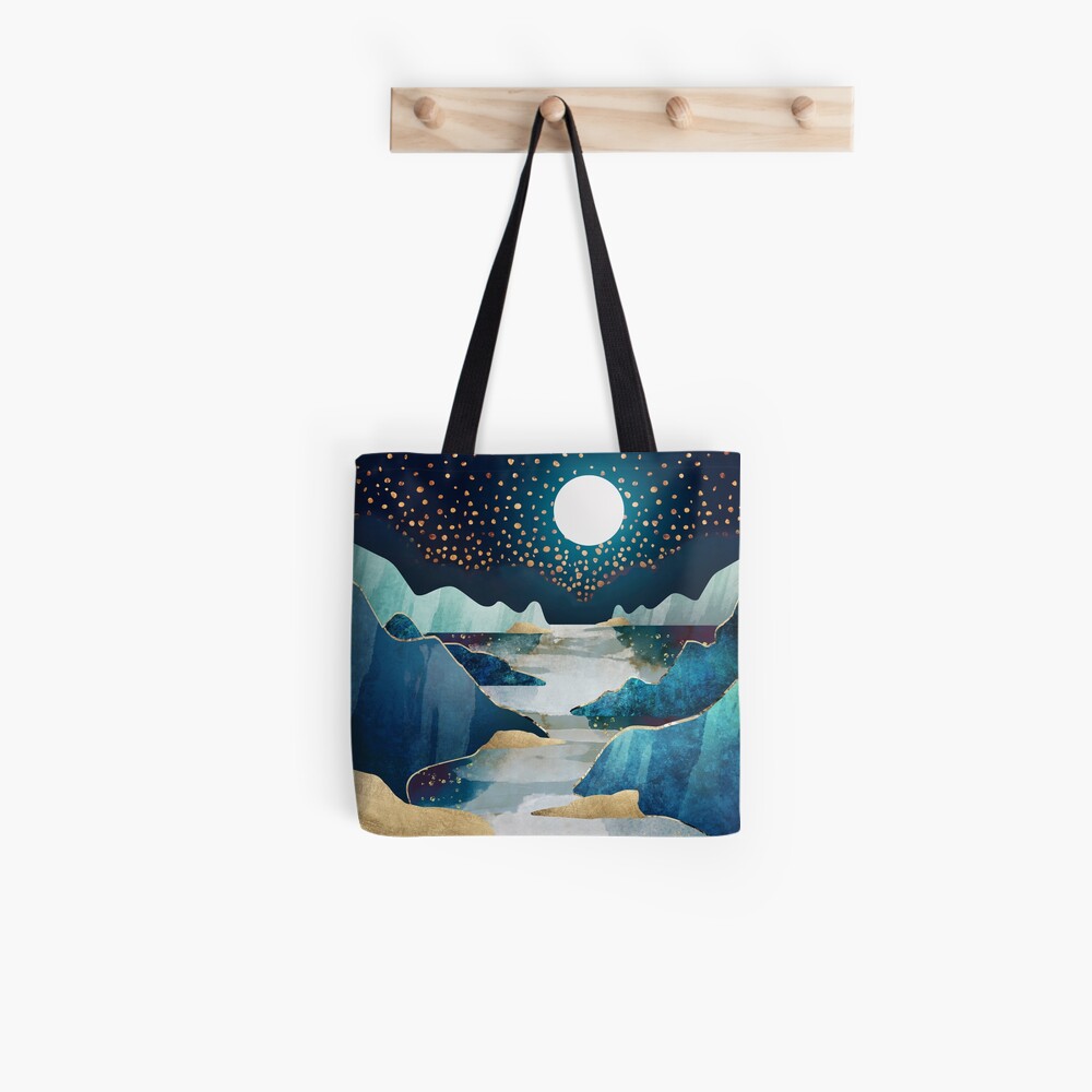 Moon Glow Tote Bag