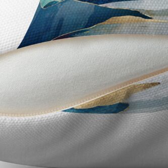 Alternate view of Moon Glow Throw Pillow