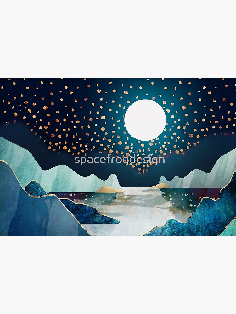 Moon Glow by spacefrogdesign