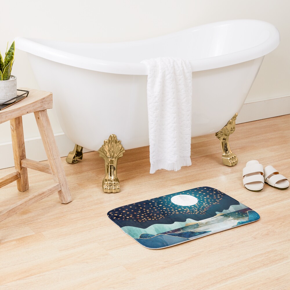Moon Glow Bath Mat