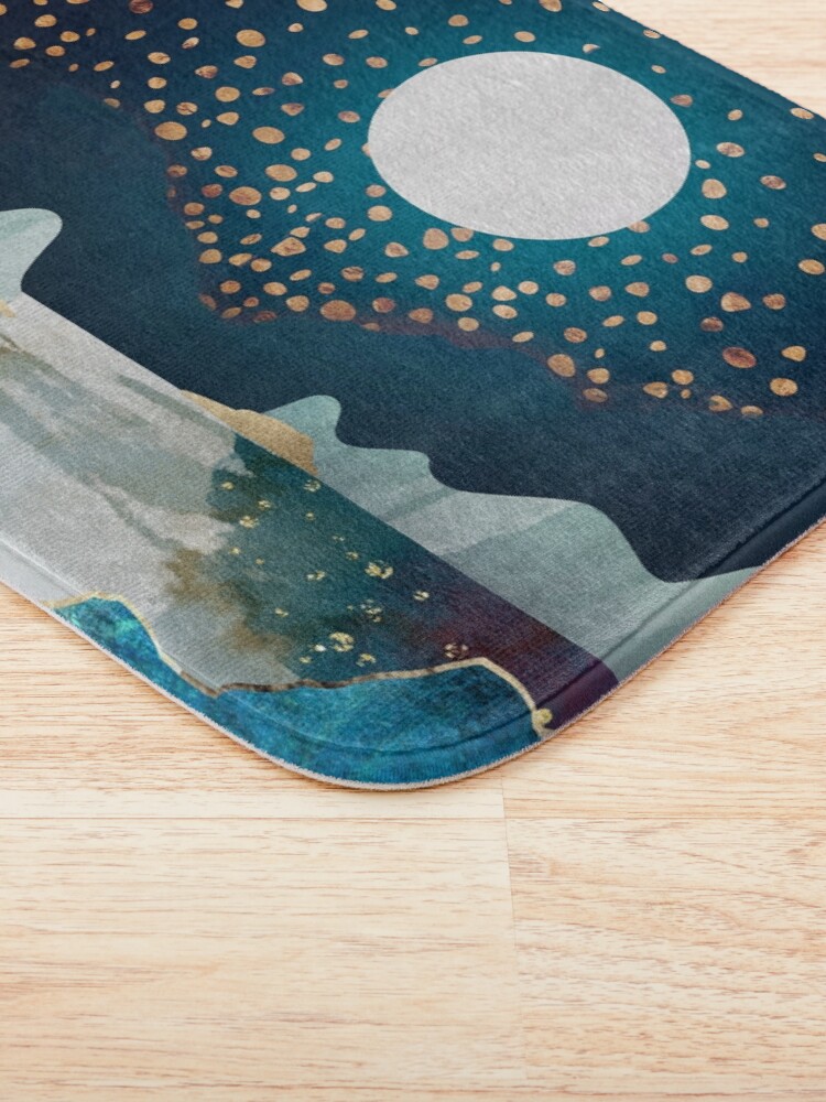 Alternate view of Moon Glow Bath Mat