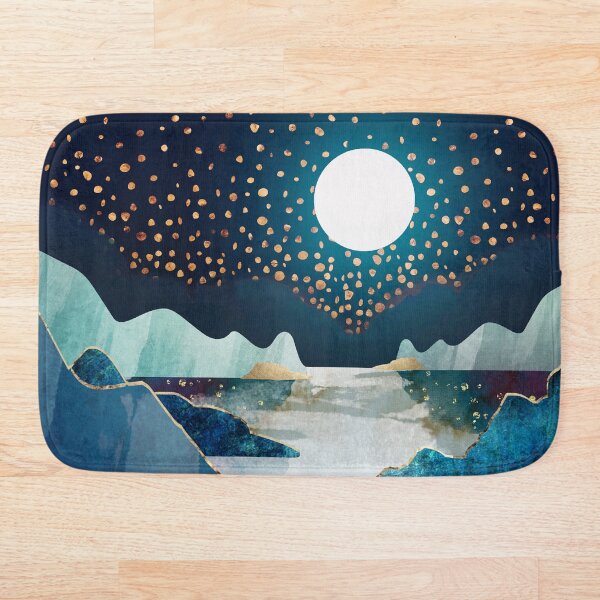 Moon Glow Bath Mat