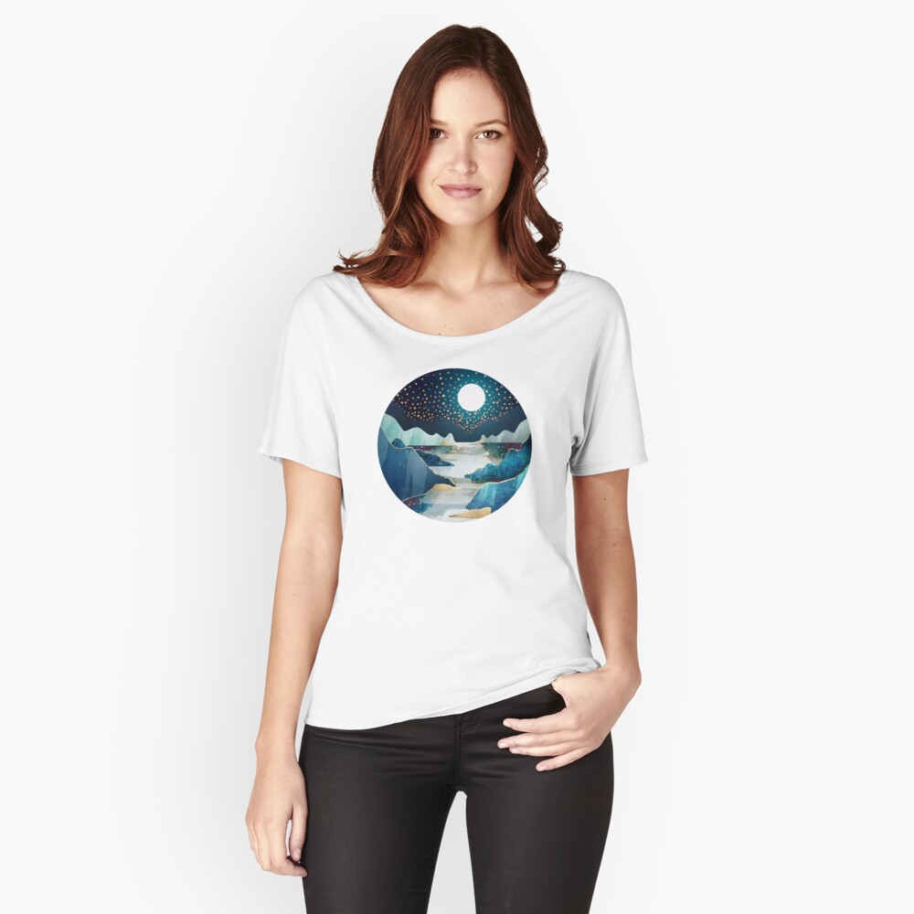Item preview, Relaxed Fit T-Shirt designed and sold by spacefrogdesign.
