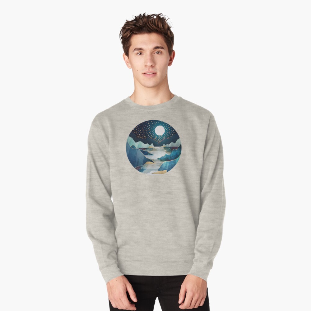 Item preview, Pullover Sweatshirt designed and sold by spacefrogdesign.