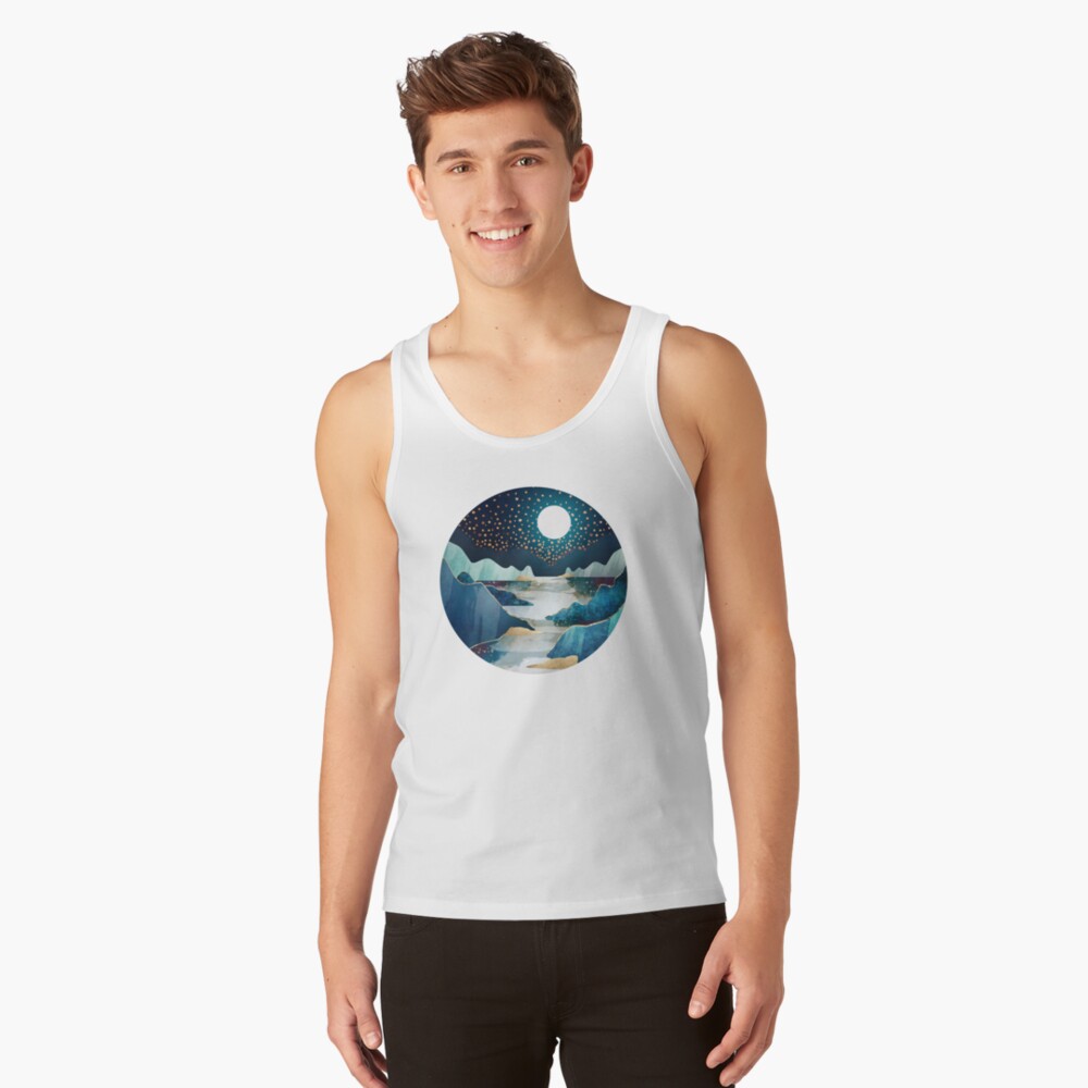 Item preview, Tank Top designed and sold by spacefrogdesign.