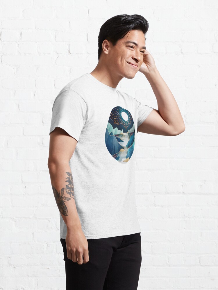 Alternate view of Moon Glow Classic T-Shirt