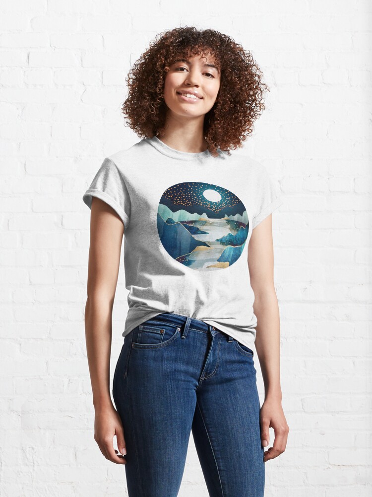Alternate view of Moon Glow Classic T-Shirt