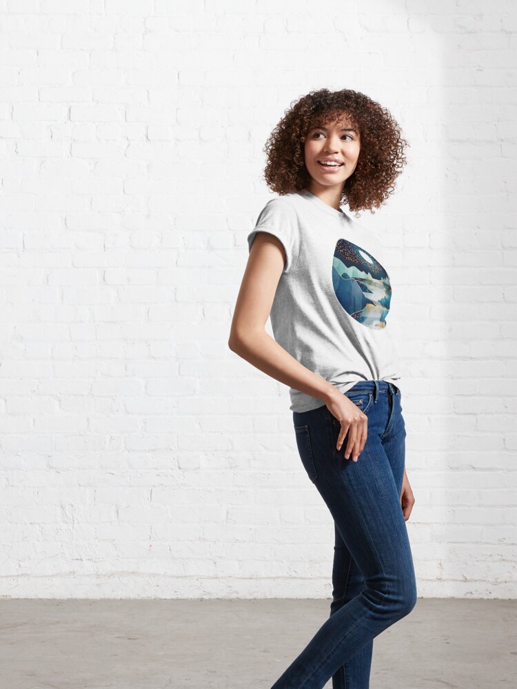 Alternate view of Moon Glow Classic T-Shirt