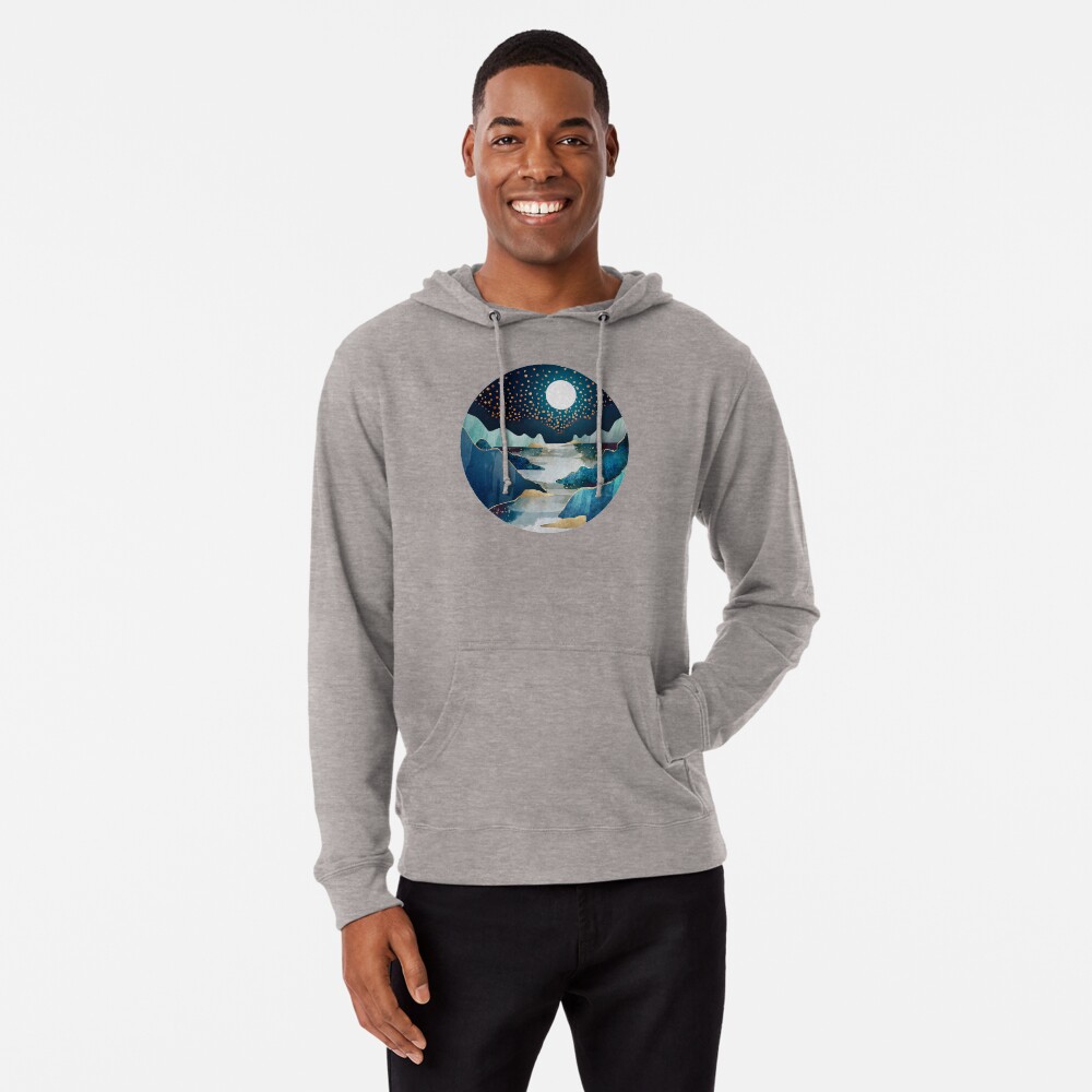 Item preview, Lightweight Hoodie designed and sold by spacefrogdesign.