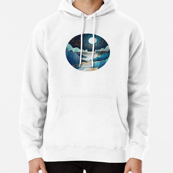 Moon Glow Pullover Hoodie